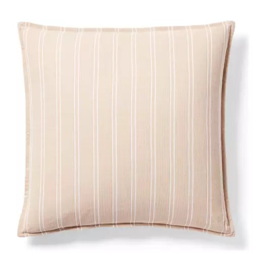 NWT - Lauren Ralph Lauren Home Heath Yarn Dyed Texture European Sham - Picture 2 of 3